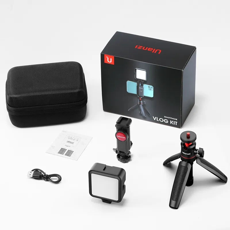 Combo 8 Vlog Bracket Set