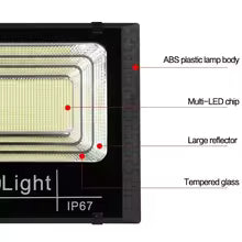 JVEE 30W Solar Flood light