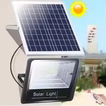 JVEE 30W Solar Flood light